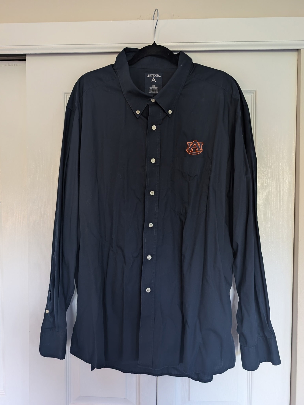 Antigua Navy Auburn University Button-Down Shirt